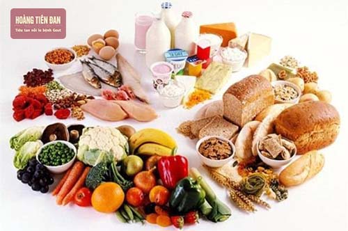 Cần ăn đầy đủ dinh dưỡng đặc biệt ưu tên cho rau xanh và hoa quả tươi