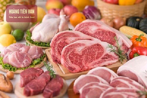 Chế độ dinh dưỡng nhiều chất đạm gây ra những cơn đau bệnh gout