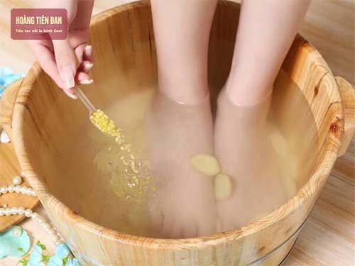 Gừng có tình ấm giúp giảm cơn đau gout hiệu quả