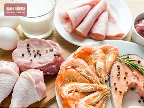 Người bị acid uric cao đặc biệt kiêng hải sản