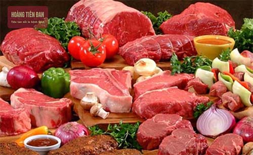 Chế độ ăn quá nhiều chất đạm và thực phẩm chứa nhân purin dẫn đến bệnh gout
