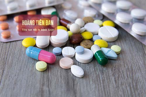 Chữa viên khớp do gout bằng thuốc tây