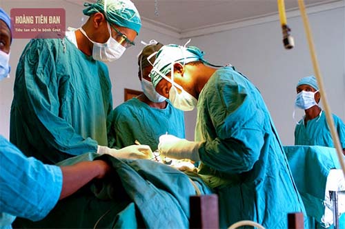 Chỉ định mổ cạo sạch ổ tinh thể nhiễm trùng