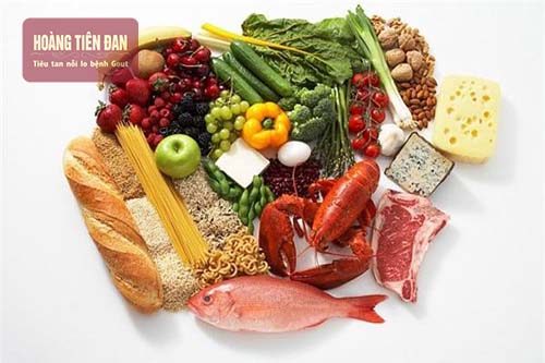 Cần cân bằng chế độ dinh dưỡng để phòng tránh bệnh gout