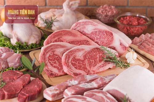   Bổ sung thực phẩm giàu đạm là nguyên nhân gây tăng acid uric máu