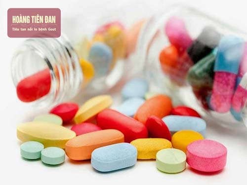 Có 3 nhóm thuốc được sử dụng để điều trị acid uric cao trong máu