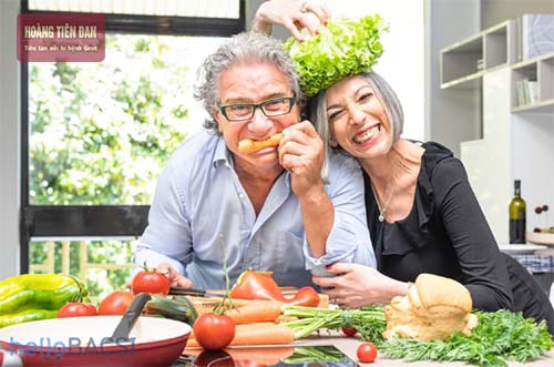 Nồng độ acid uric giữa nam và nữ hoàn toàn khác nhau