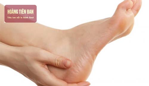 U bao dịch hoạt cổ chân là một loại u lành tính.