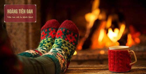 Giữ ấm cơ thể để hạn chế đau nhức xương khớp.