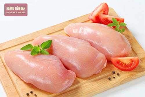 Hãy chọn phần ức gà các bạn nhé