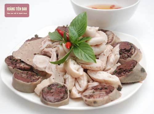 Hạn chế ăn nội tạng động  vật