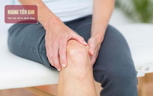 Bệnh gout kéo dài có thể gây tàn phế và bại liệt.