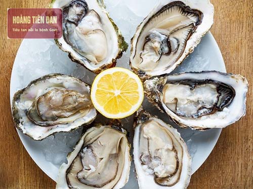 Hàu là món ăn được nhiều người yêu thích.