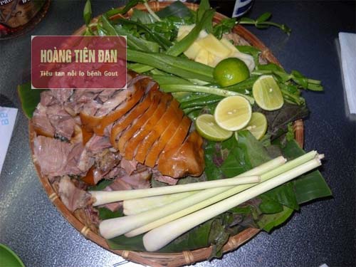 Thịt chó là món ăn giàu dinh dưỡng.