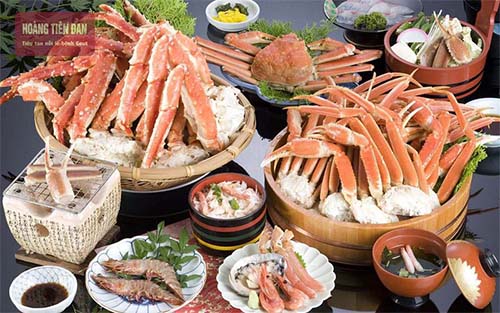 Ăn hải sản chứa nhiều nhân purin không tốt cho người bệnh gout