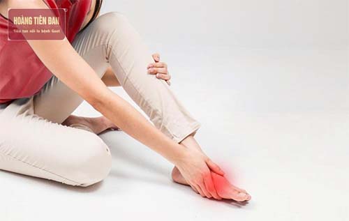  Điều trị gout kịp thời để tránh các biến chứng do bệnh gây ra.