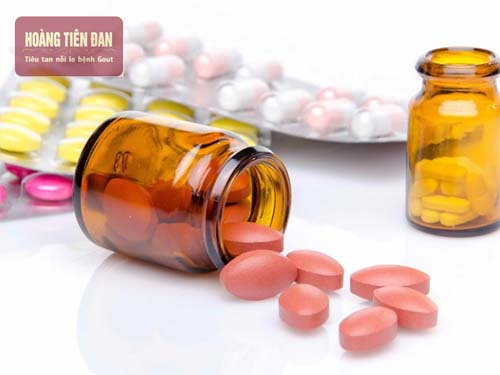 Chọn đúng thuốc khi điều trị bệnh gout.