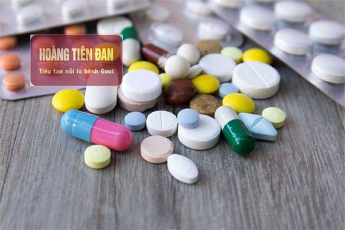 Bác sĩ thường sử dụng những loại thuốc chống viêm trong điều trị bệnh gout