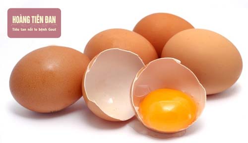 Protein có trong trứng có thể kích thích sỏi phát triển lớn hơn.