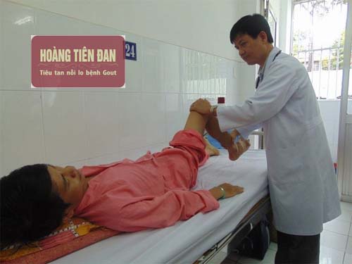 Hạt tophi có thể khiến các khớp bị nhiễm khuẩn và gây tổn thương đến khớp