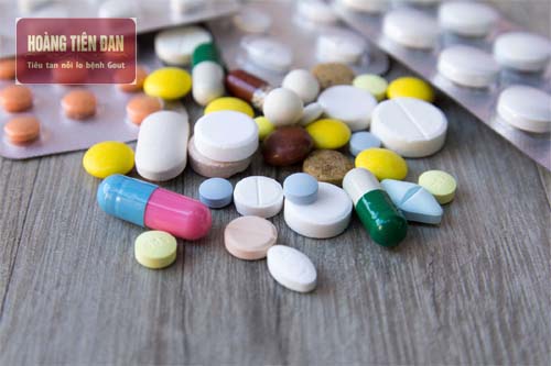 Thuốc chống viêm không steroid giúp giảm đau đau do gout nhanh chóng
