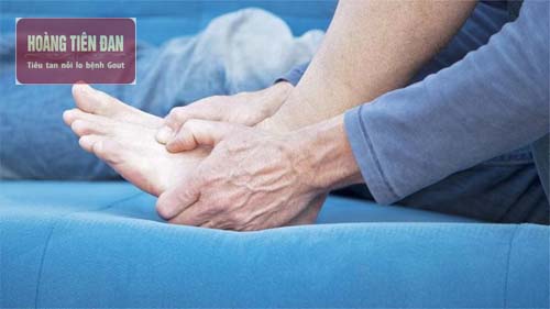   Chỉ số acid uric cao cảnh báo bệnh gout.