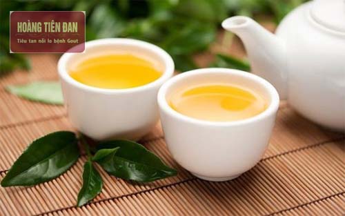 Cao gắm được dùng để pha nước uống giúp điều trị gout