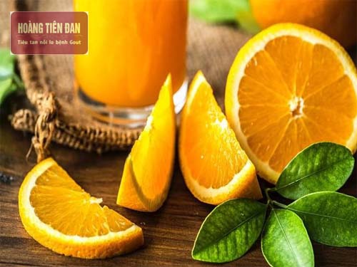  Bổ sung thực phẩm giàu vitamin C hỗ trợ giảm cơn đau ở tay do gout