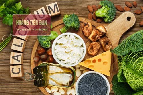  Bổ sung thêm những thực phẩm chứa nhiều canxi để phòng đau khớp cổ chân