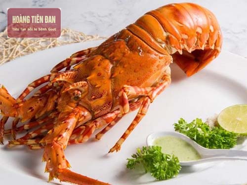 Thực phẩm giàu hàm lượng acid không tốt cho người bệnh gút