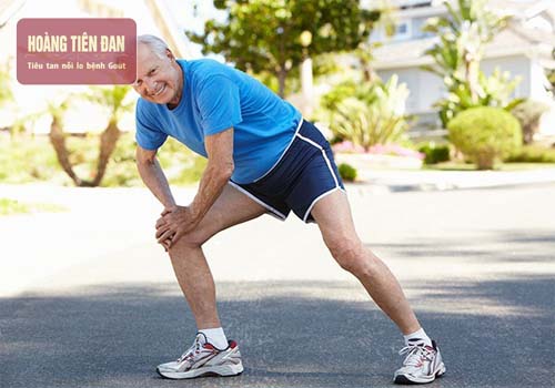 Kết hợp áp dụng một số bài tập nhẹ nhàng cho khớp