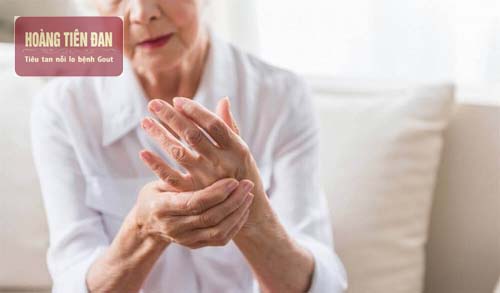   Bệnh gout ở nữ gia tăng theo độ tuổi