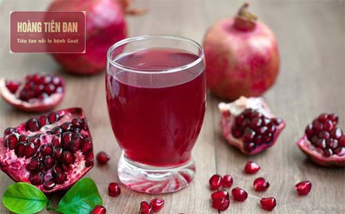 Nước ép lựu giúp loại bỏ độc tố trong thận ra ngoài, tăng chức năng thận.