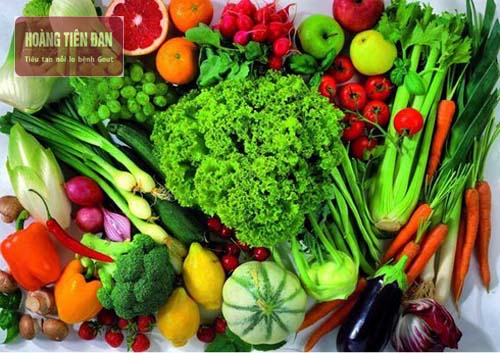  Bổ sung chất xơ từ rau củ quả giúp hỗ trợ đào thải sỏi thận tốt hơn.