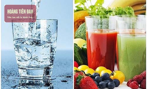  Ăn uống khoa học tránh gây tăng acid uric máu