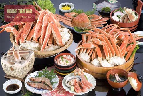   Sử dụng thực phẩm chứa nhiều nhân purin sẽ khiến nồng độ acid uric cao