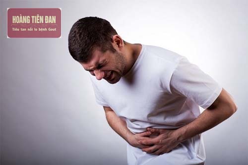 Suy thận gây biến chứng về tiêu hóa.