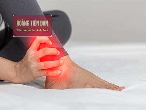 Soi dịch khớp cổ chân để biết được tình trạng dịch khớp hiệu quả nhất.