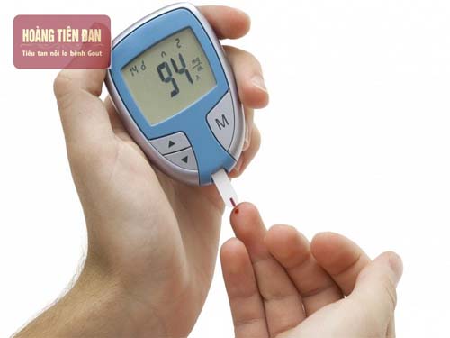  Tăng đường huyết là một trong những tác dụng phụ khi dùng thuốc lợi tiểu.