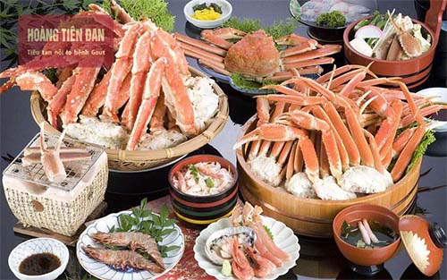 Purin luôn có mặt trong các loại thực phẩm