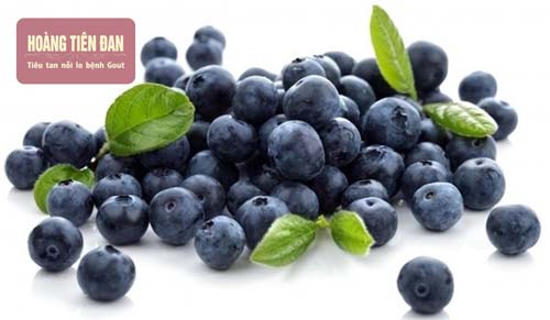  Nam việt quất hỗ trợ đào thải sỏi thận ra ngoài hiệu quả hơn.