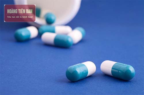 Sử dụng các loại thuốc lợi tiểu để ngăn ngừa ứ dịch