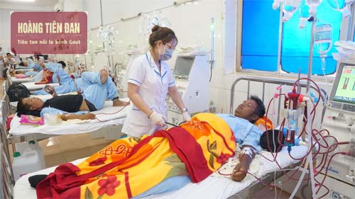 Lọc máu, chạy thận là cách tốt nhất khi suy thận mạn giai đoạn cuối