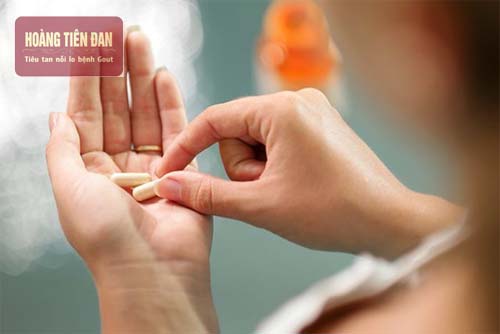  Dùng thuốc chữa gout đúng liều theo chỉ định của bác sỹ.