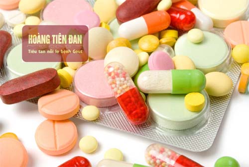 Có rất nhiều loại thuốc trên thị trường quảng cáo là trị bệnh gout hiệu quả