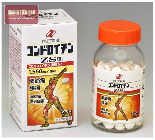   Thuốc điều trị gout Nhật Bản ZS.