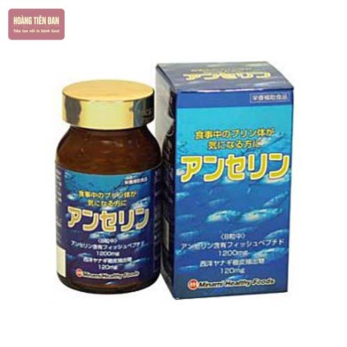 Thuốc điều trị gout Nhật Bản anserine minami.