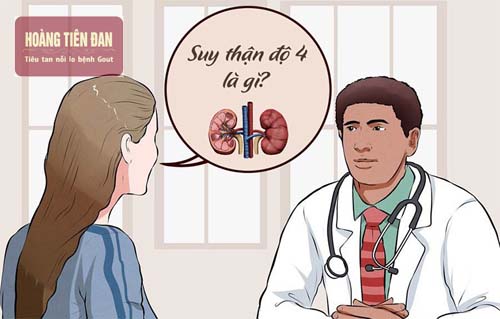  Khái niệm về suy thận độ 4.