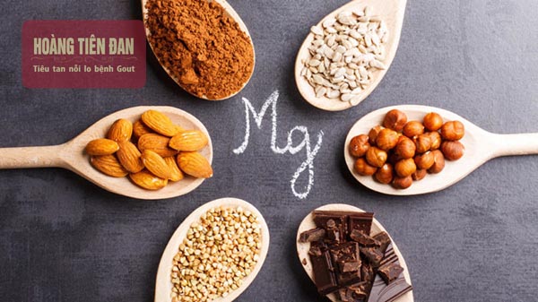Bổ sung magie từ thực phẩm làm giảm nguy cơ mắc bệnh gút