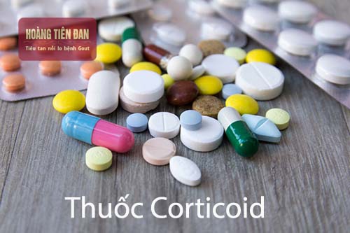 Thuốc chứa thành phần corticoid
